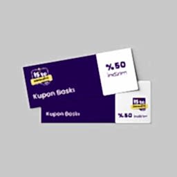 Kupon Baskı resmi