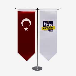 T Tipi Bayrak resmi