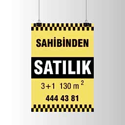Satılık - Kiralık Afiş resmi