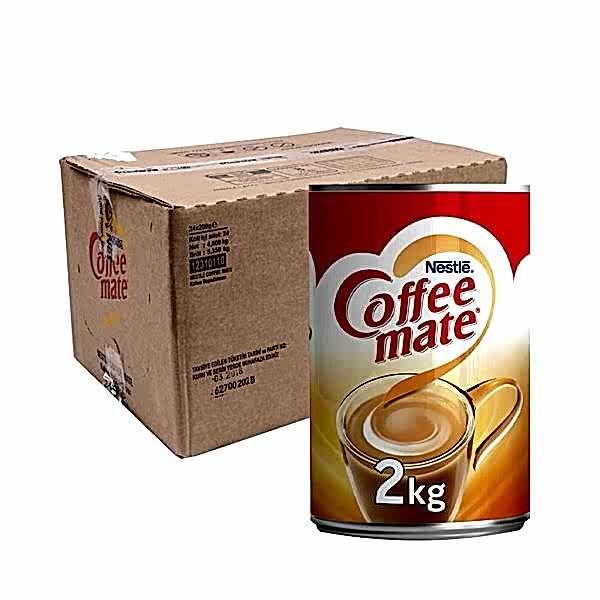 Nestle Coffee Mate Kahve Beyazlatıcı Süt Tozu 2 kg (6 Adet) resmi