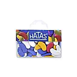 Hatas 0874 Sayı Fasülyesi Plastik Kutulu resmi