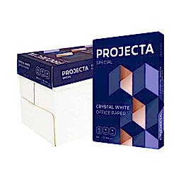 PROJECTA Fotokopi Kağıdı A4 80 g/m² 500 Yaprak (5 Adet) resmi