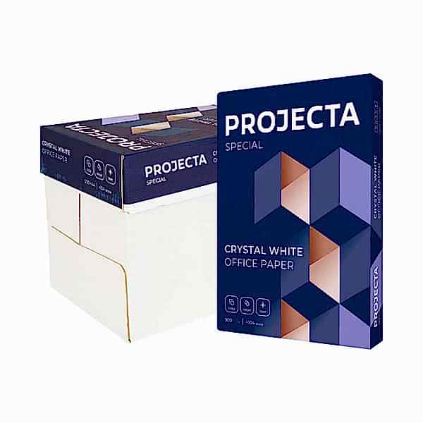 PROJECTA Fotokopi Kağıdı A4 80 g/m² 500 Yaprak (5 Adet) resmi