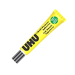 Uhu Genel Amaçlı Yapıştırıcı Solventsiz 20 ml resmi