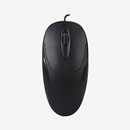 Everest SM-216 Usb Kablolu Optik Mouse - Siyah resmi
