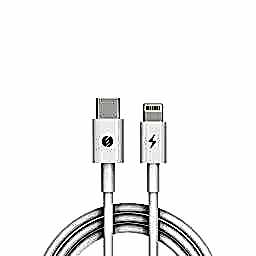 S-link SW-C120 20W 1m Type-C to Lightning Şarj Kablosu resmi