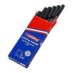 Edding 149M Silinebilir Asetat Kalemi Silgili 1.0 mm - Yeşil (10 Adet) resmi