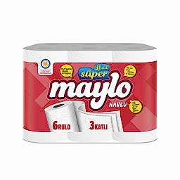 Maylo Kağıt Havlu 3 Katlı 6'lı Paket resmi