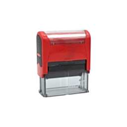 Mobi Stamps 4312 Otomatik Kaşe 18x47 mm Siyah Keçe  resmi