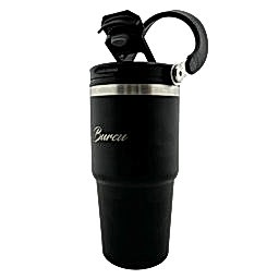 Baskılı Çelik Termos 600 ml resmi