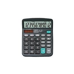 Lacco CLC-143 Hesap Makinesi 12 Haneli Siyah resmi