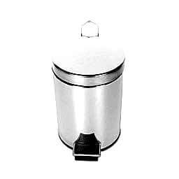 Palex 3700-308 Pedallı Çöp Kovası 8 L Krom