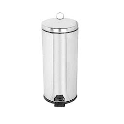 Palex 3700-330 Pedallı Çöp Kovası 30 L Krom