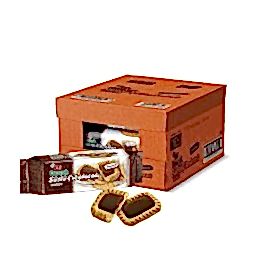Eti Burçak Sütlü Çikolatalı Bisküvi 114 gr (12 Adet) resmi