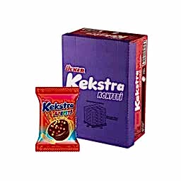 Ülker Kekstra Konfeti Muffin 38 gr (24 Adet) resmi