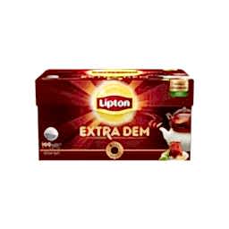 Lipton Extra Demlik Poşet Çay 3,2 gr 48'li resmi