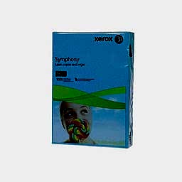 Xerox Symphony Renkli Fotokopi Kağıdı A4 80 gr 500 Adet -K. Mavi resmi