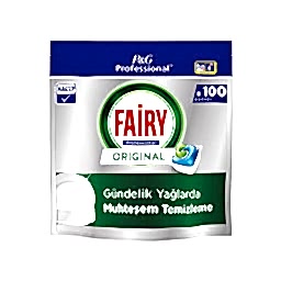 Fairy Orijinal Hepsi Bir Arada Bulaşık Tableti 100'lü Paket resmi