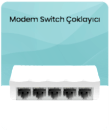Modem Switch Çoklayıcı kategorisi için resim