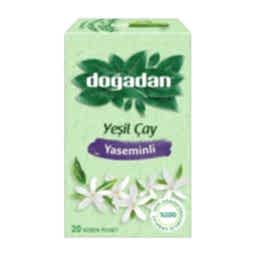Doğadan Bitki Çayı Yeşil Çay Yasemin Karışımı 20'li Paket