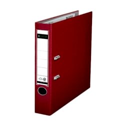 Leitz Dar Klasör Kırmızı L-1015