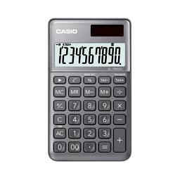 Casio SL-1000SC Masaüstü Hesap Makinesi 10 Haneli Eflatun resmi