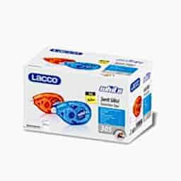 Lacco 305 White Şerit Silici 5 mm x 8 m (24 Adet) resmi