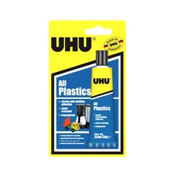 Uhu Universal Plastik Yapıştırıcı 33 ml resmi