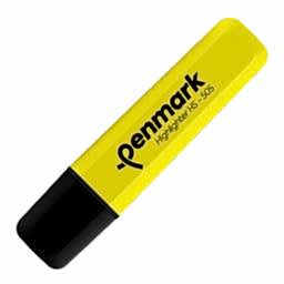 Penmark HS-505 Fosforlu Kalem Neon - Sarı