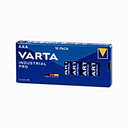 Varta AAA Endüstriyel Alkalin İnce Pil 10'lu resmi