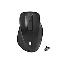 Everest SM-360 Usb Sessiz Kablosuz Mouse Siyah resmi