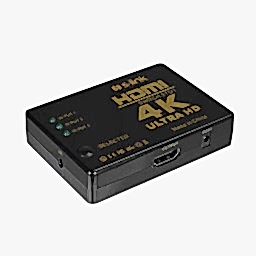 S-link SL-HSW73 HDMI 3in1 Otomatik 3 lü Metal Switch resmi