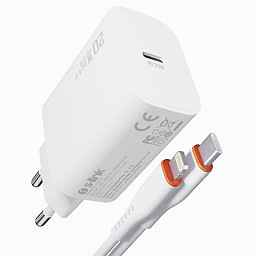 S-link SL-EC62PD Lightning Kablo ve 20W Hızlı Şarj Adaptörü resmi