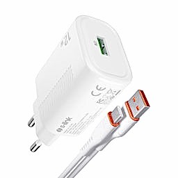 S-link SL-EC40T Type-C Kablo Ve 2400 MAh Şarj Adaptörü Beyaz resmi