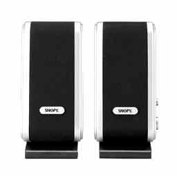 Snopy SN-820 2.0 Lcd USB Multimedia Speaker Hoparlör resmi