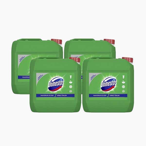 Domestos Çamaşır Suyu Çam Ferahlığı 3240 ml  (4 Adet) resmi