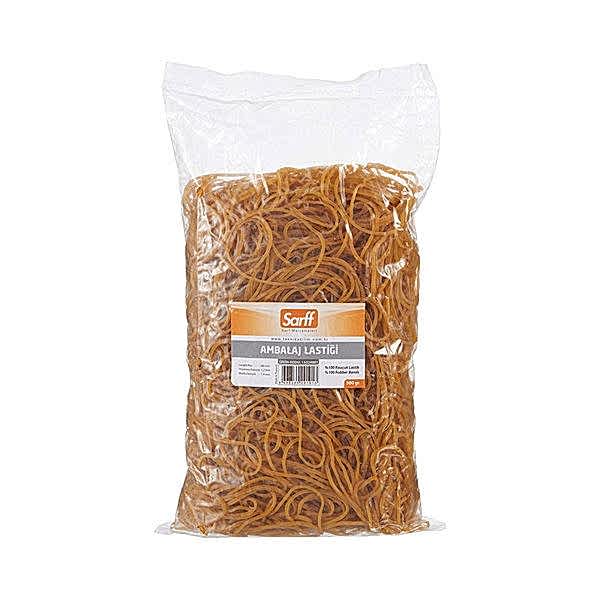 Sarff Ambalaj Lastiği %100 Kauçuk 500 gr resmi