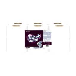 Selpak Professional Ekstra Jumbo Tuvalet Kağıdı 2 Katlı 85 m 12'li Paket 7903685 resmi