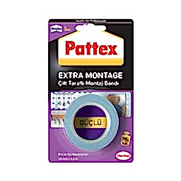 Pattex Extra Montaj Tamir Bandı 19mm x 1,50 m 1871238 resmi