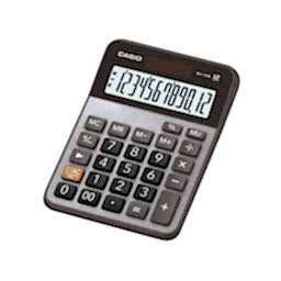 Casio GX-120B Masaüstü Hesap Makinesi 12 Hane resmi