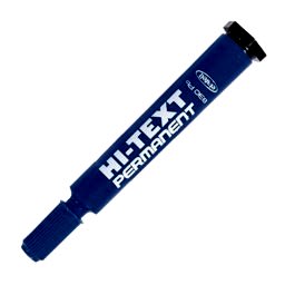 Hi-Text 830-PC Permanent Koli Kalemi Kesik Uçlu - Mavi