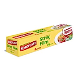 Koroplast Endüstriyel Streç Film 45x300 resmi