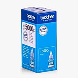 Brother BT5000C Cyan Mavi 5.000 Sayfa Şişe Mürekkep resmi