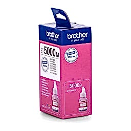 Brother BT5000M Magenta Kırmızı 5.000 Sayfa Şişe Mürekkep resmi