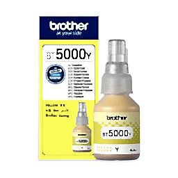 Brother BT5000Y Yellow Sarı 5.000 Sayfa Şişe Mürekkep resmi