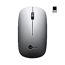Lecoo WS214 Kablosuz 1200DPI 3 Tuşlu Optik Mouse Beyaz resmi