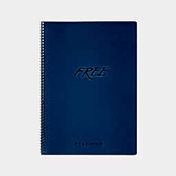 Keskin Color Free Platinum Spiralli Defter A4 80 Yaprak Çizgili resmi