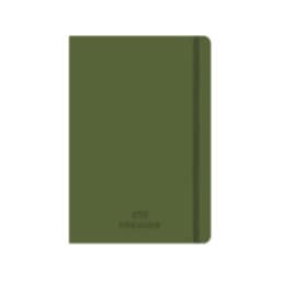 Keskin Color Ciltli Premier Defter 17x24 96 Yaprak - Haki resmi