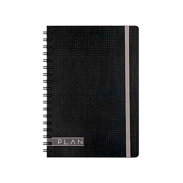 Keskin Color Sert Kapak Planlayıcı Defter 17x24 cm 100 Yaprak Kareli resmi