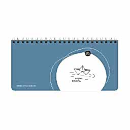 Keskin Color Hisli Şeyler Stickerli Planlayıcı Defter 13x27 Akışına Bıraktım resmi